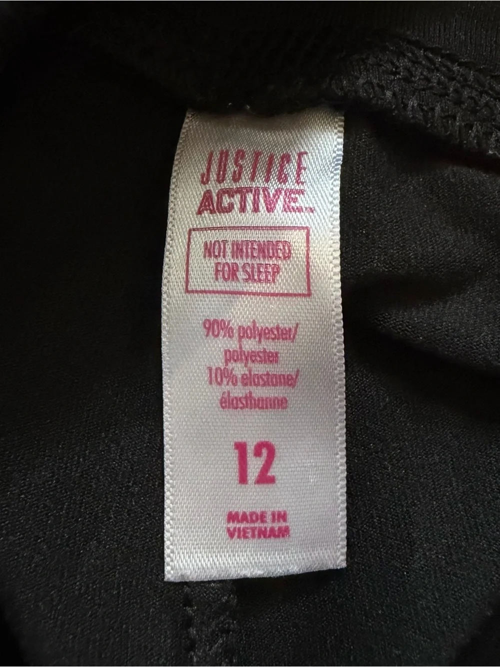 Justice Size 12 Leggings